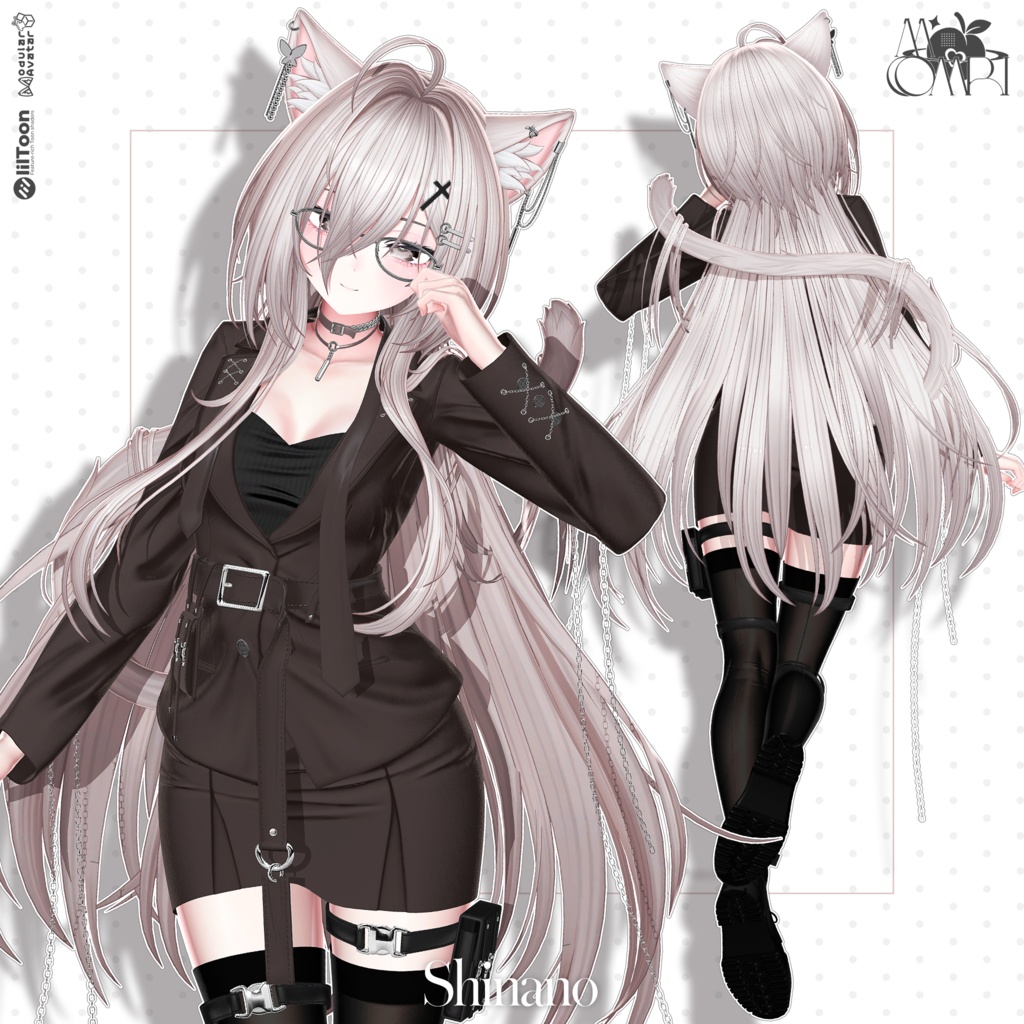 💗SALE💗〈19アバター対応〉 ✦。🐈⬛Nemu_Hair💕。✦