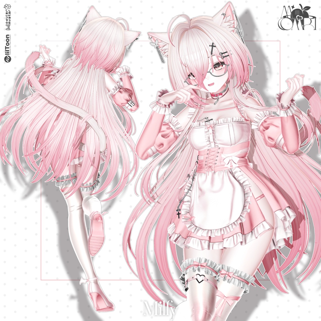 💗SALE💗〈19アバター対応〉 ✦。🐈⬛Nemu_Hair💕。✦