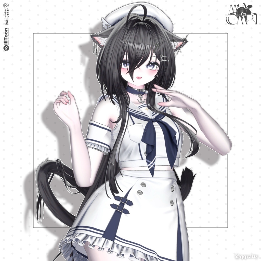 〈19アバター対応〉 ✦。🐈⬛Nemu_Hair💕。✦
