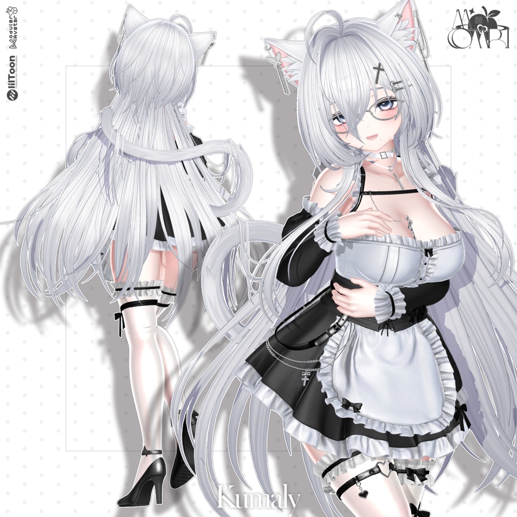 💗SALE💗〈19アバター対応〉 ✦。🐈⬛Nemu_Hair💕。✦