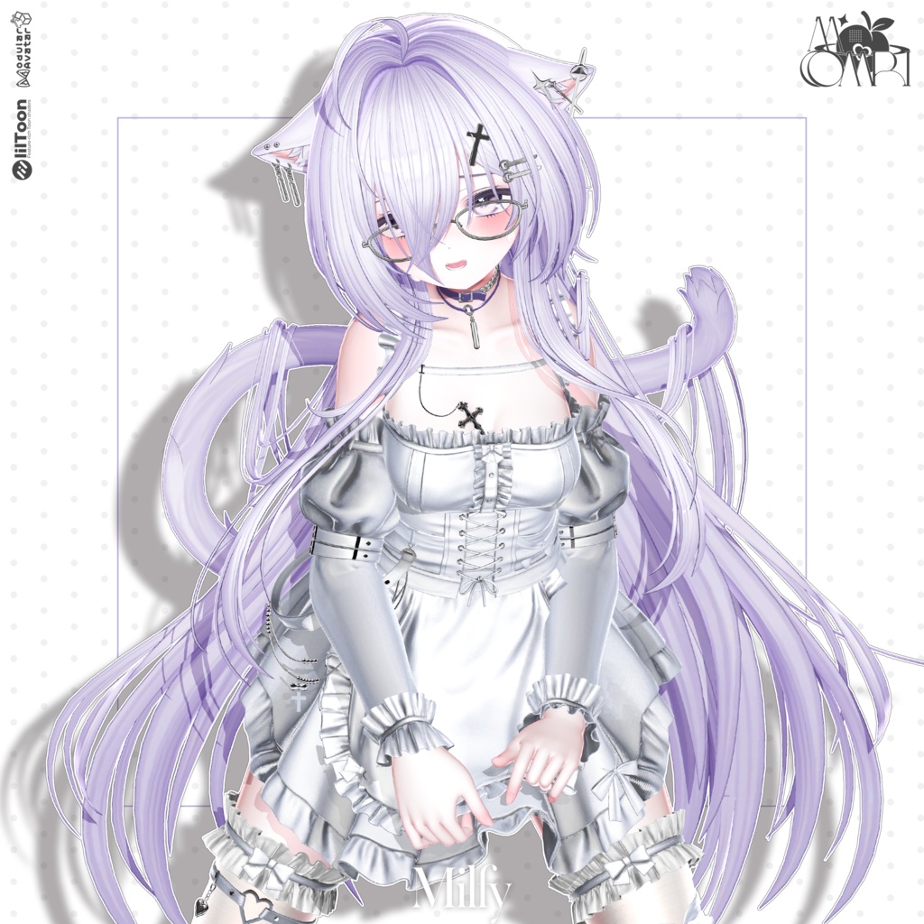 💗SALE💗〈19アバター対応〉 ✦。🐈⬛Nemu_Hair💕。✦