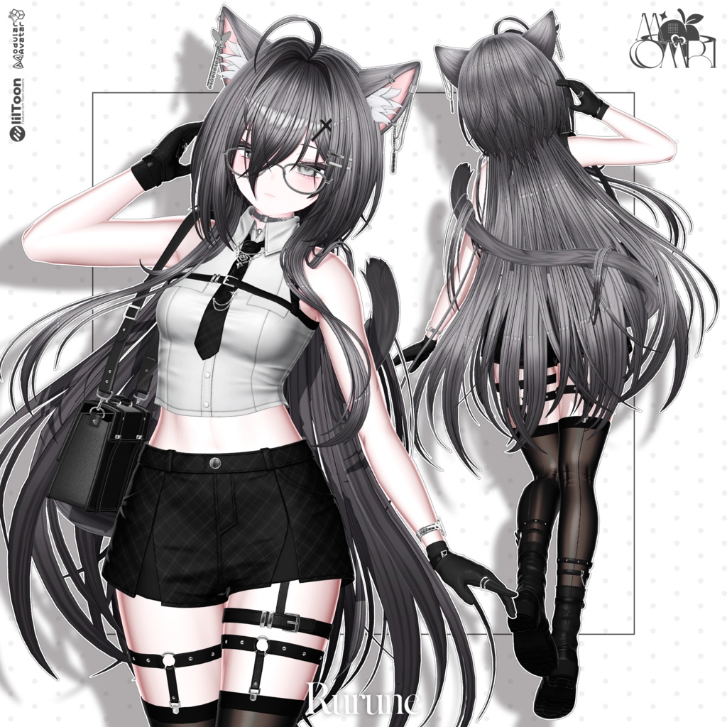 💗SALE💗〈19アバター対応〉 ✦。🐈⬛Nemu_Hair💕。✦