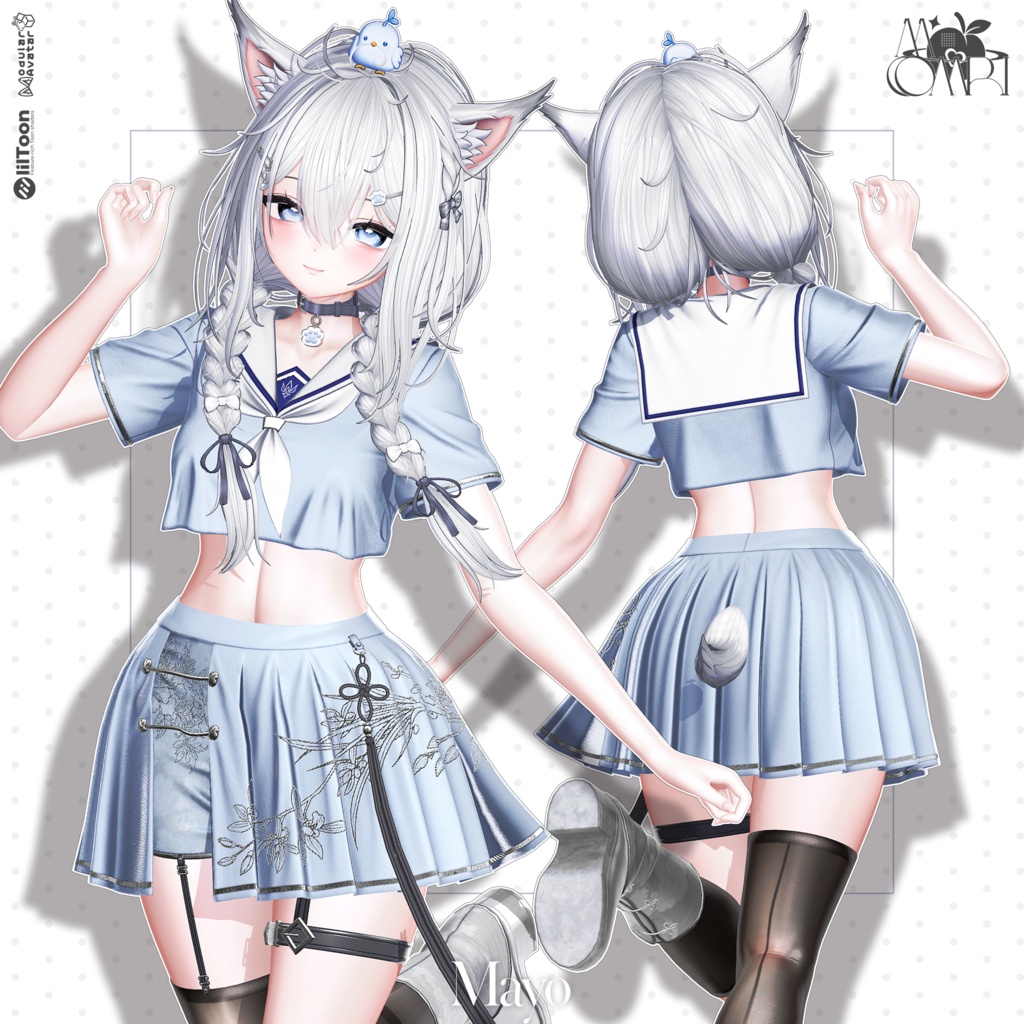 💗SALE💗〈19アバター対応〉 ✦。🐥PipPipMeow🐾。✦