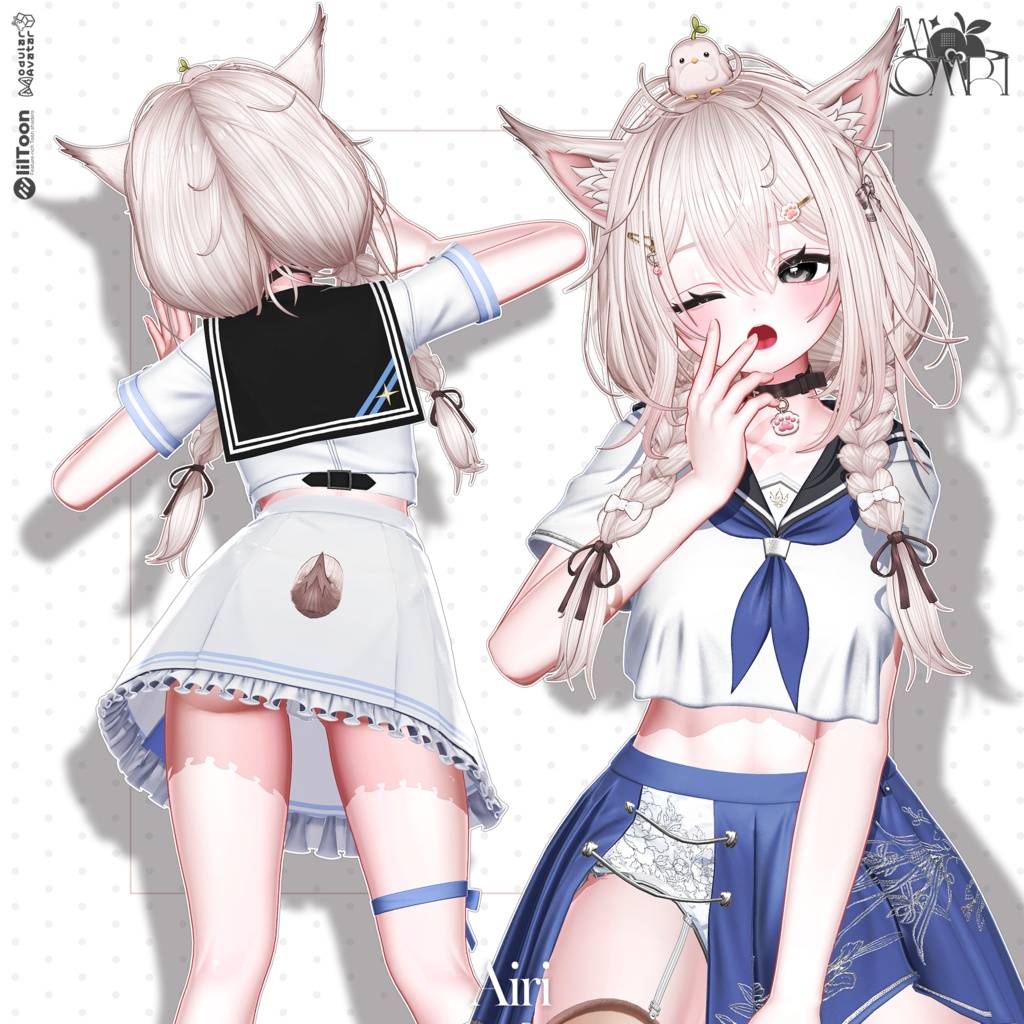 💗SALE💗〈19アバター対応〉 ✦。🐥PipPipMeow🐾。✦