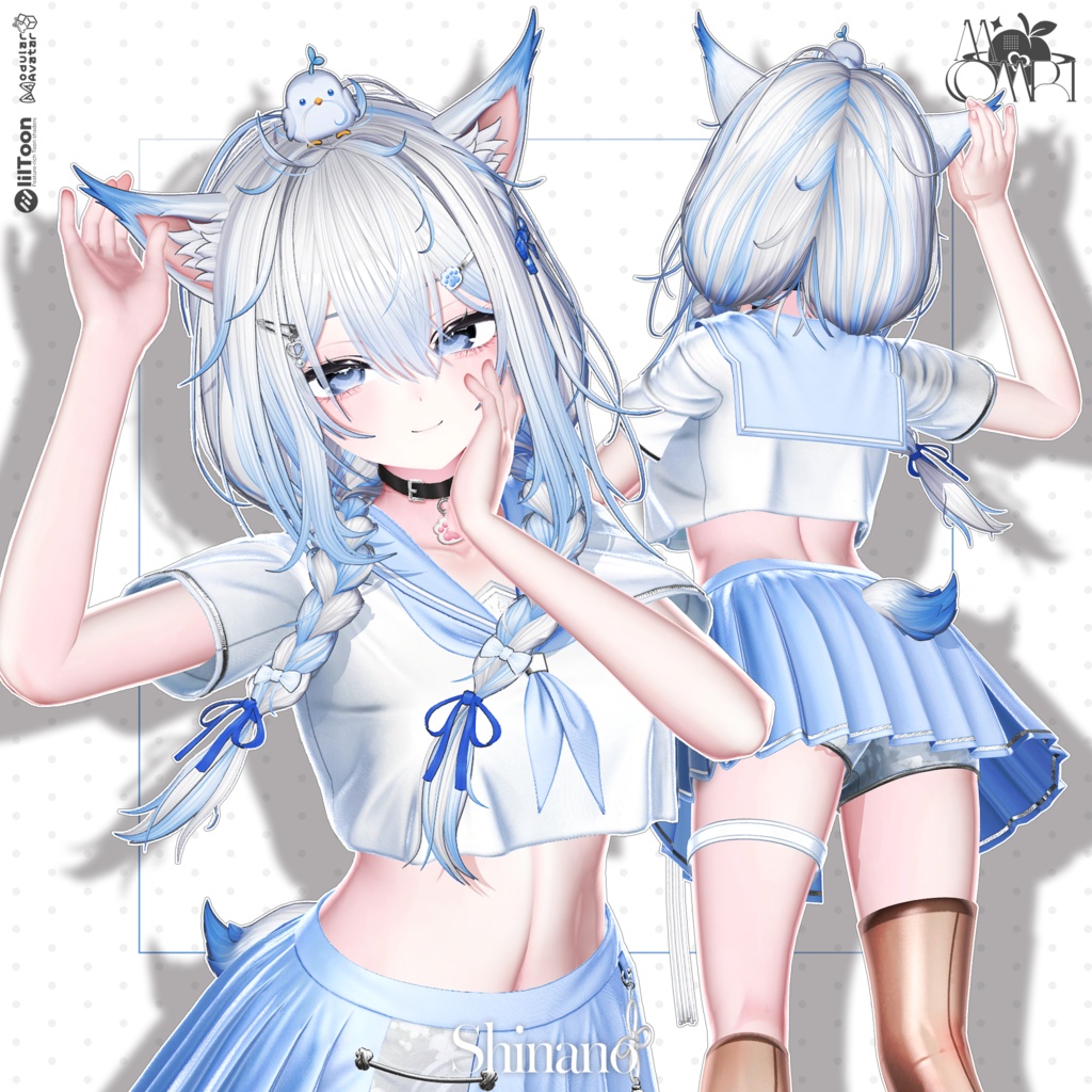 💗SALE💗〈19アバター対応〉 ✦。🐥PipPipMeow🐾。✦