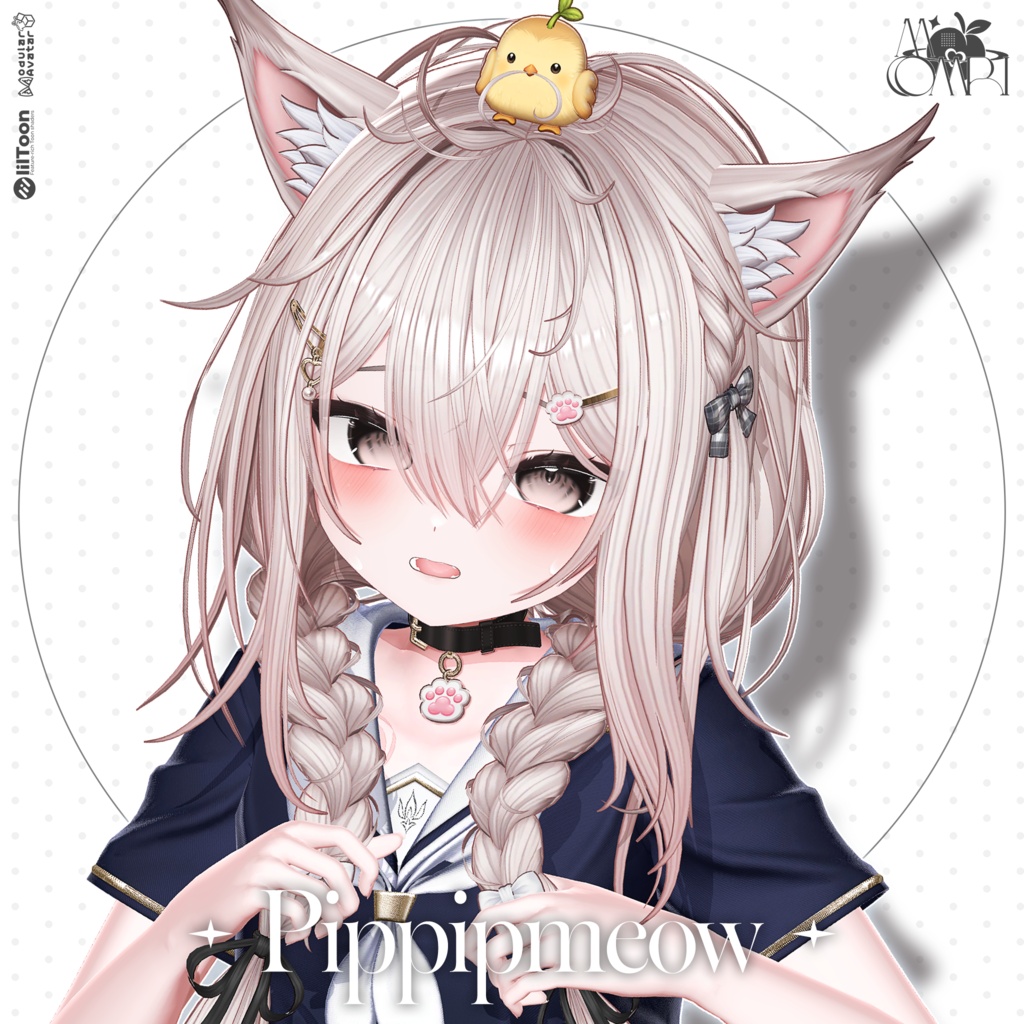 💗SALE💗〈19アバター対応〉 ✦｡🐥PipPipMeow🐾｡✦