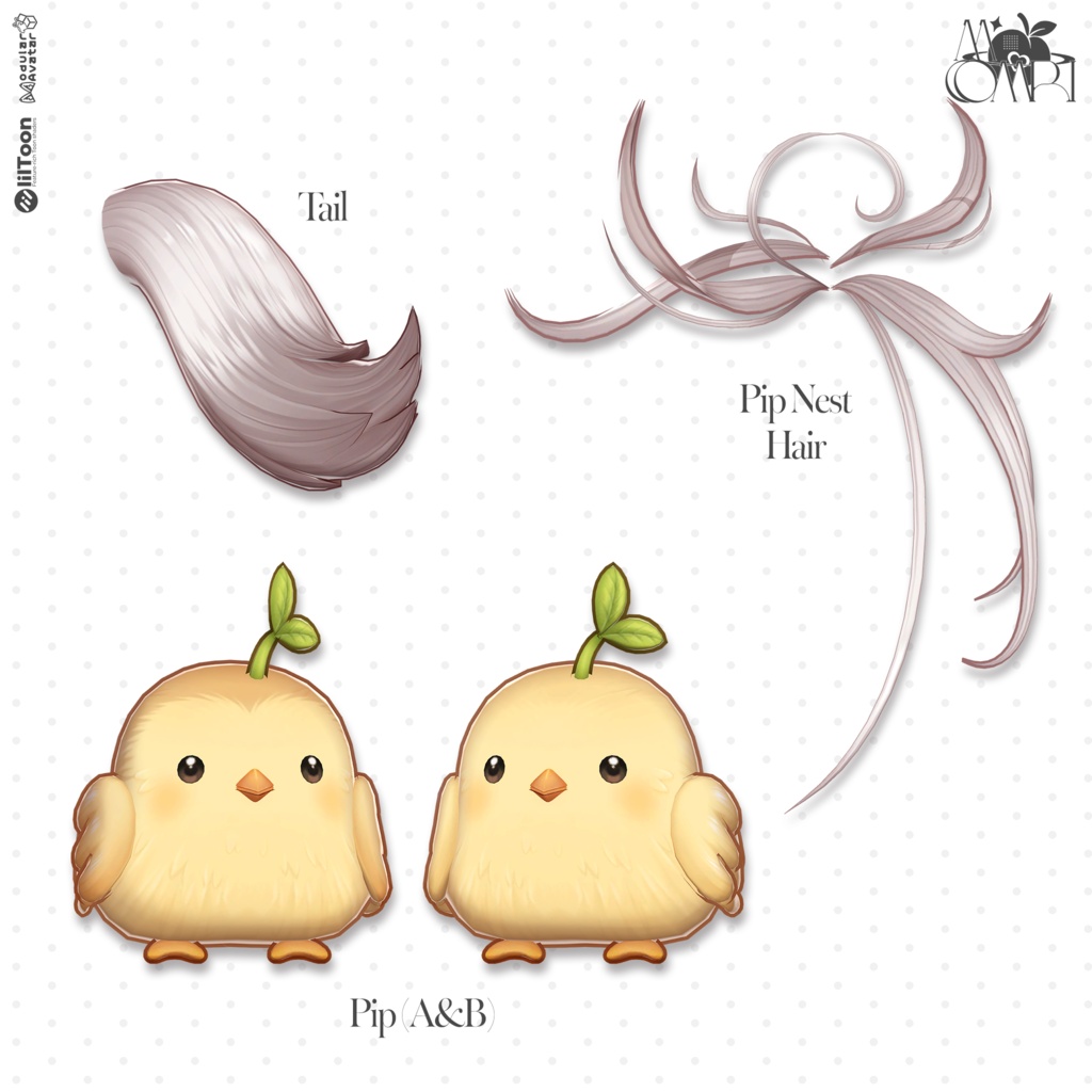 💗SALE💗〈19アバター対応〉 ✦。🐥PipPipMeow🐾。✦