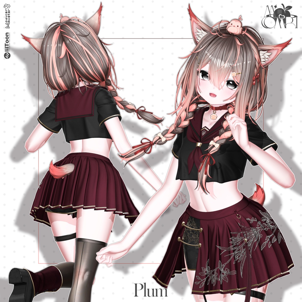 💗SALE💗〈19アバター対応〉 ✦。🐥PipPipMeow🐾。✦