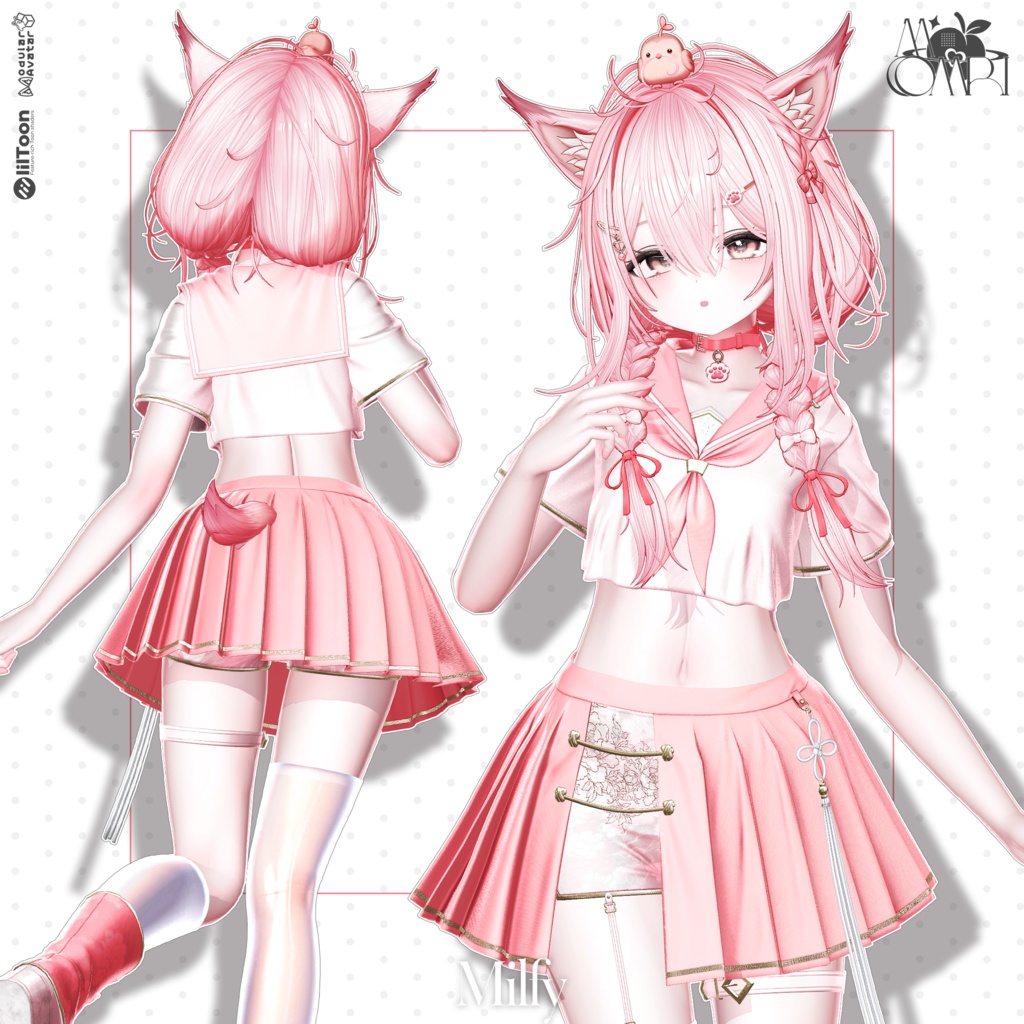 💗SALE💗〈19アバター対応〉 ✦。🐥PipPipMeow🐾。✦