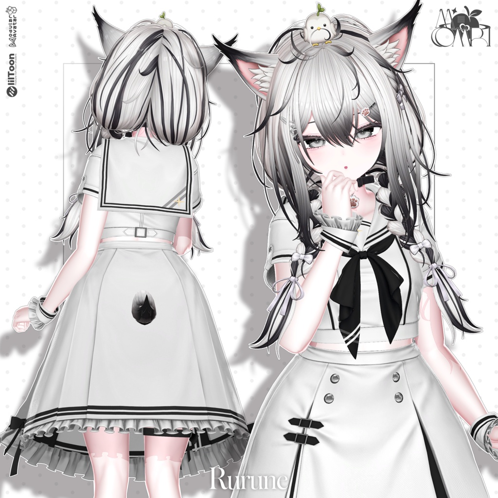 💗SALE💗〈19アバター対応〉 ✦。🐥PipPipMeow🐾。✦