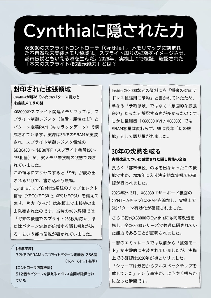 【Oh!Z】2026年5月号