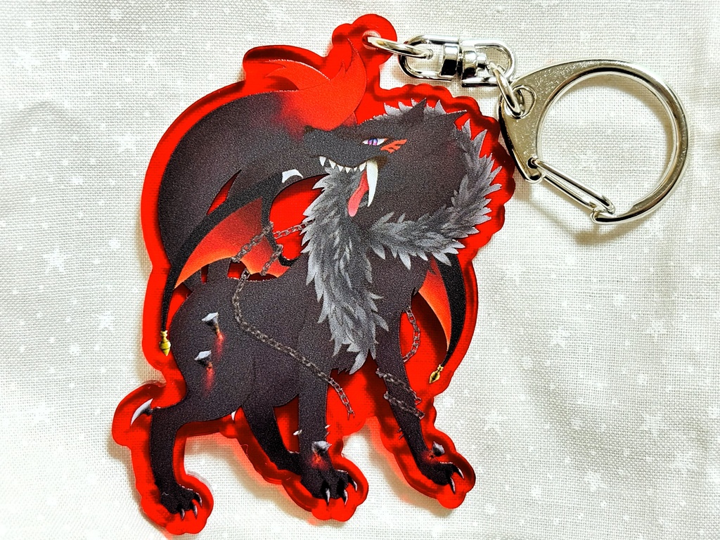 フェンリル（アクリルキーホルダー）