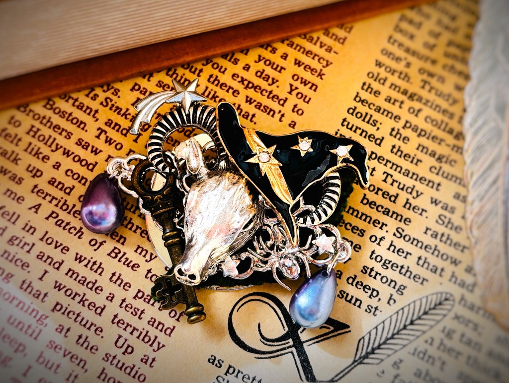 眷属の鍵（ブローチ）