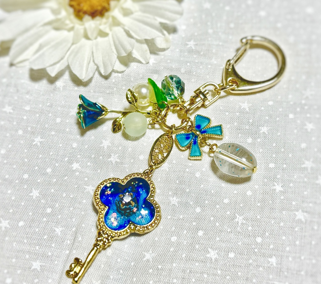 光の庭園の鍵（キーホルダー）