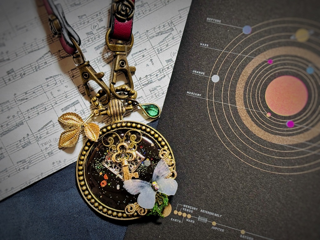 ジュピターアビスへ至る鍵（バッグチェーン）