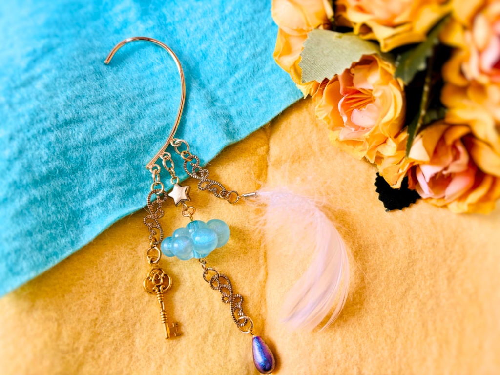 風詠みの鍵（イヤーフック）