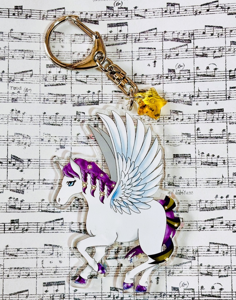 ペガサス（アクリルキーホルダー）