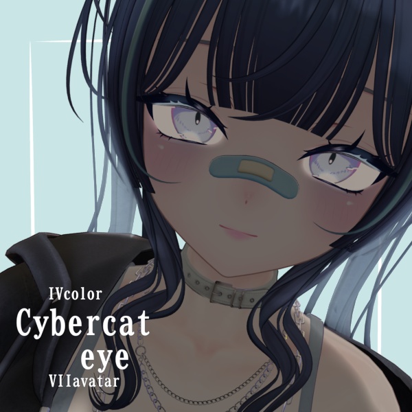 Cybercatアイテクスチャ