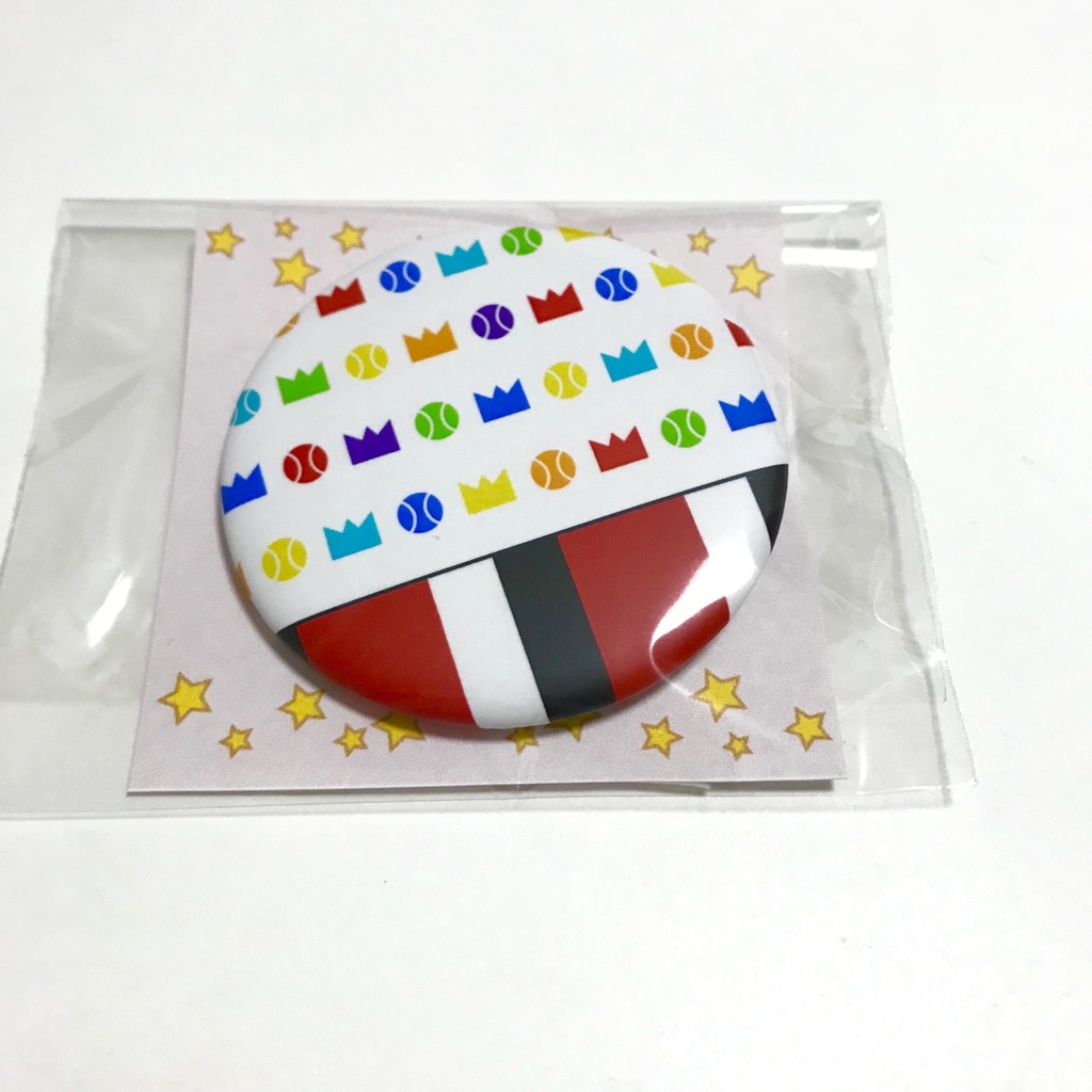 【匿名】テニプリ缶バッジ