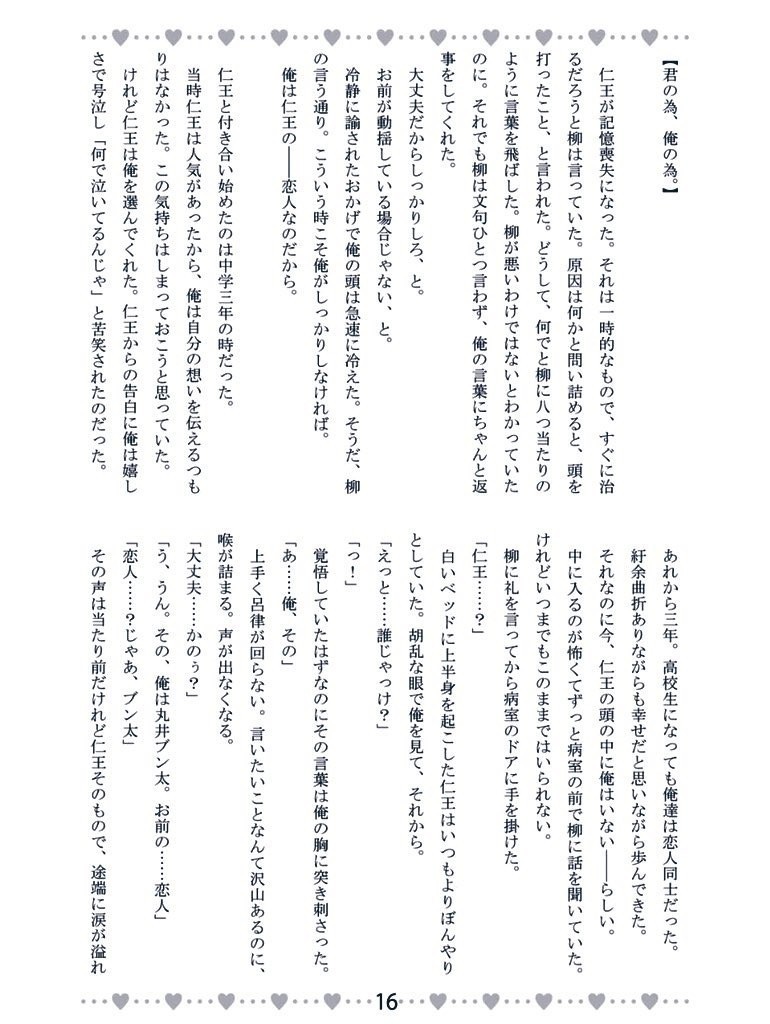 【ニオブン】NioBun Party!!