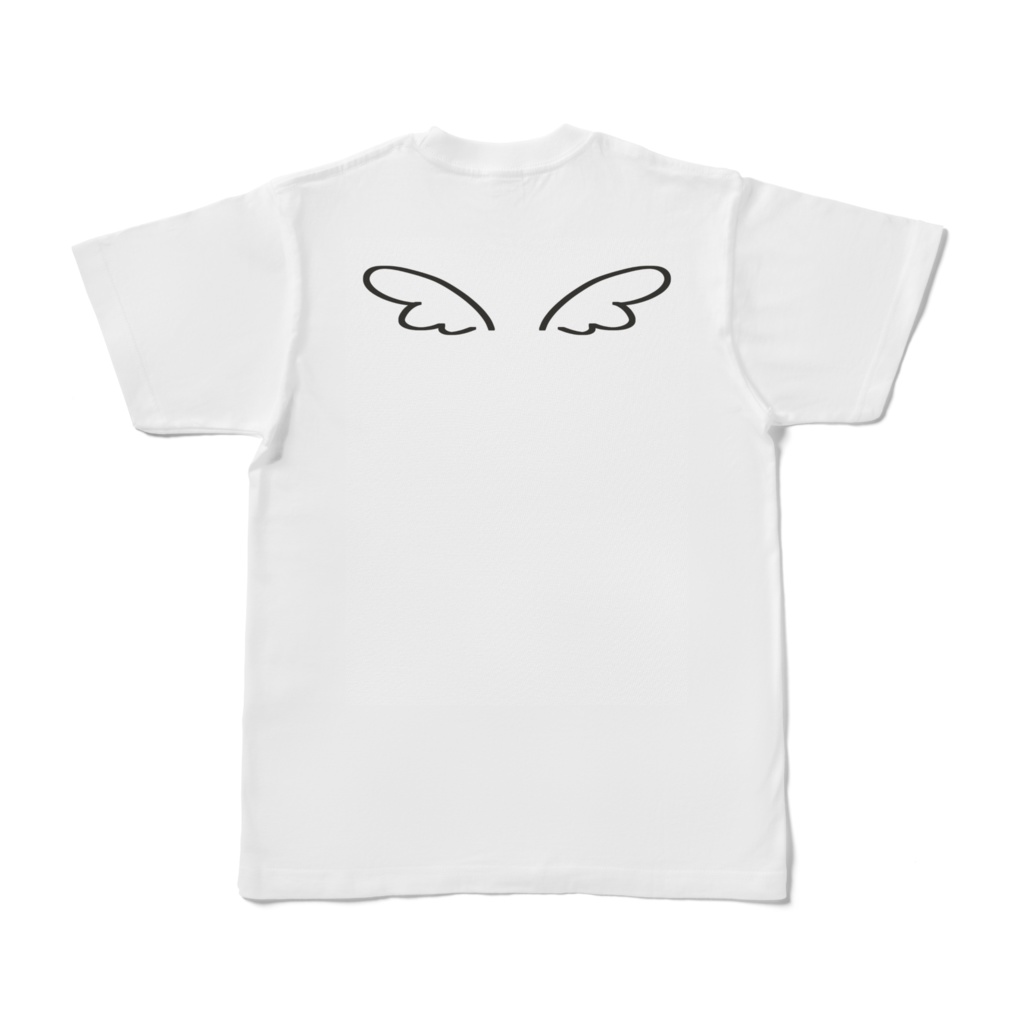 【オリジナル】擬似天使。Tシャツ