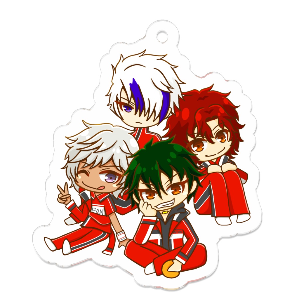 【リョガ種月寿】アクキー