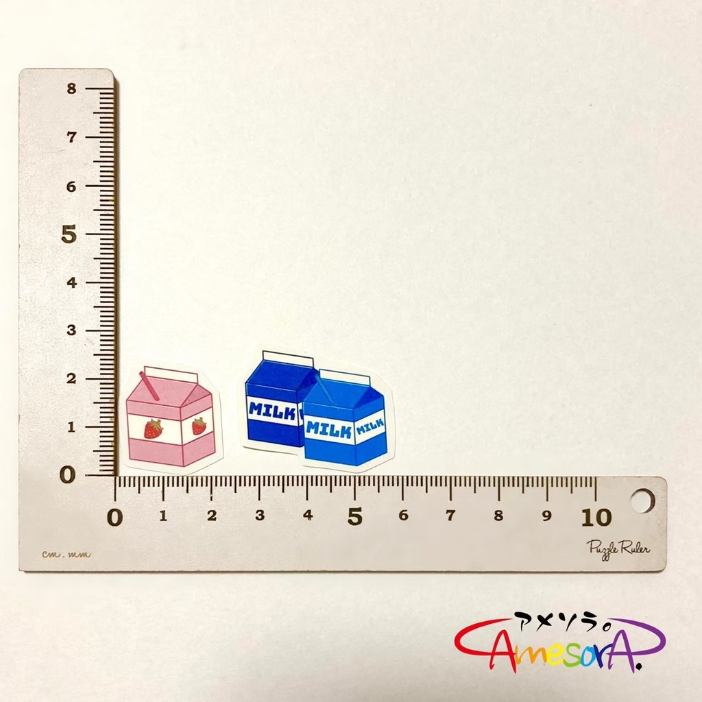 【オリジナル】ミルク!ミルク!フレークシール