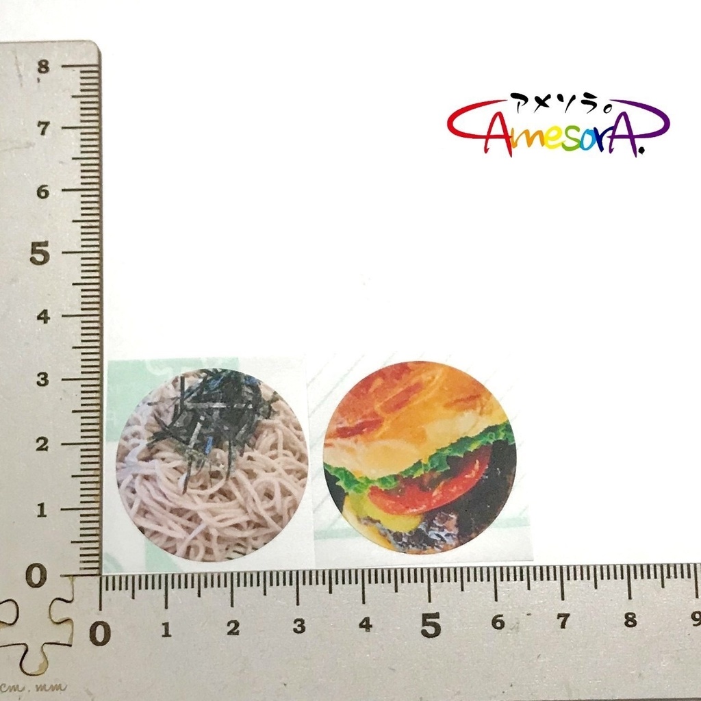 【オリジナル】Yummy!Food!フレークシール