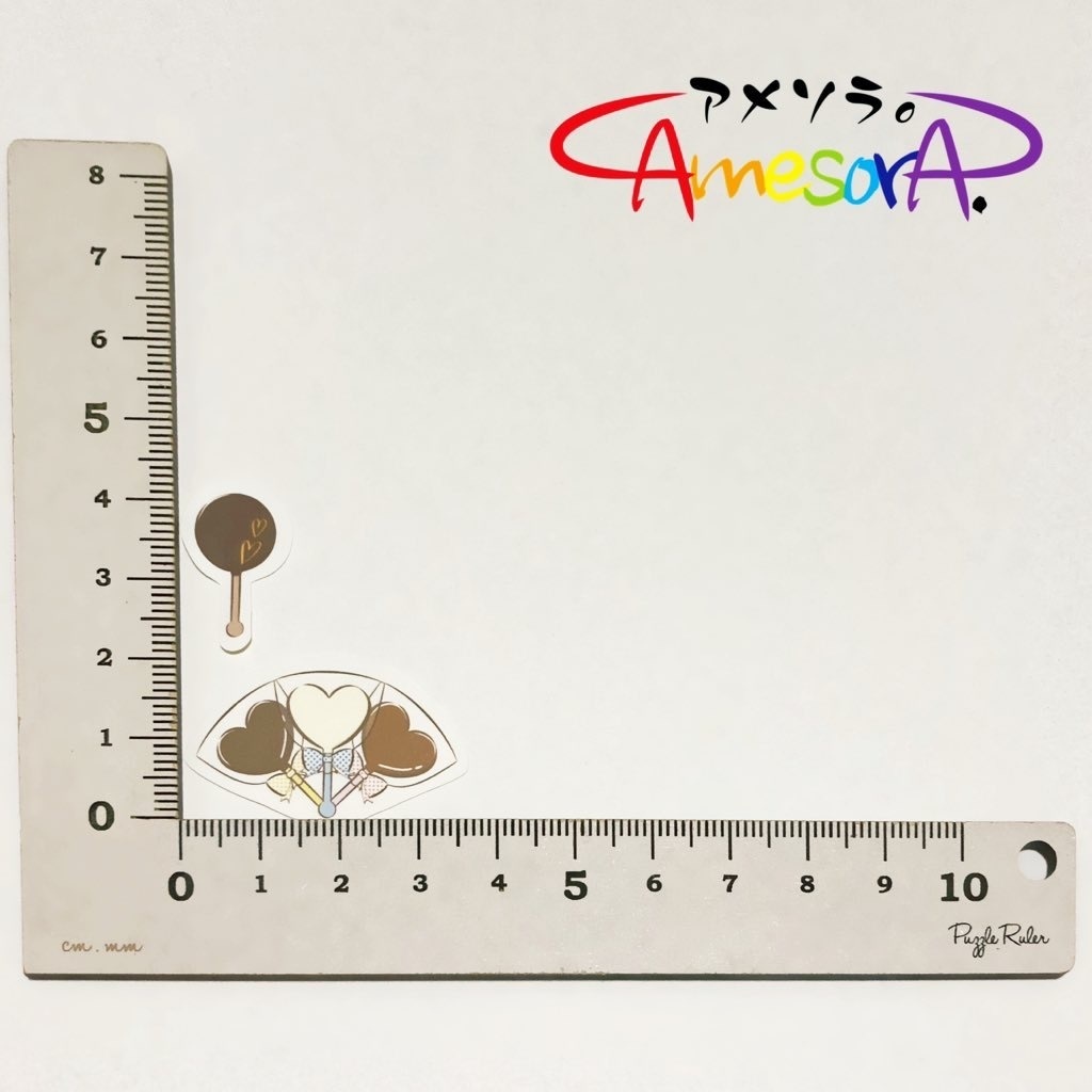 【オリジナル】ロリポップチョコレート。フレークシール