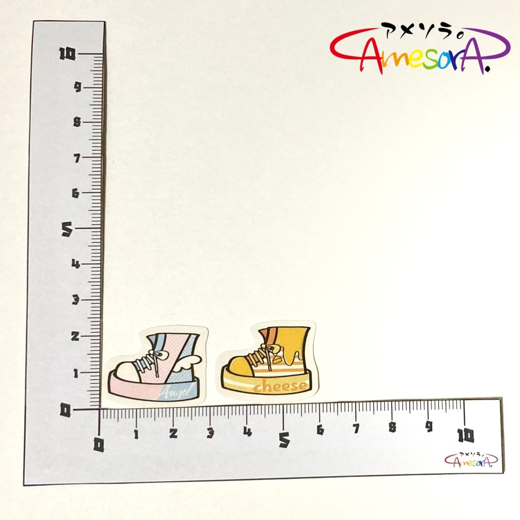 フレークシール「スニーカーコレクション。」