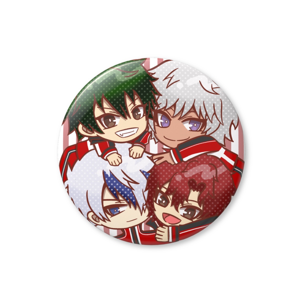 【リョガ種＋月寿】缶バッジ