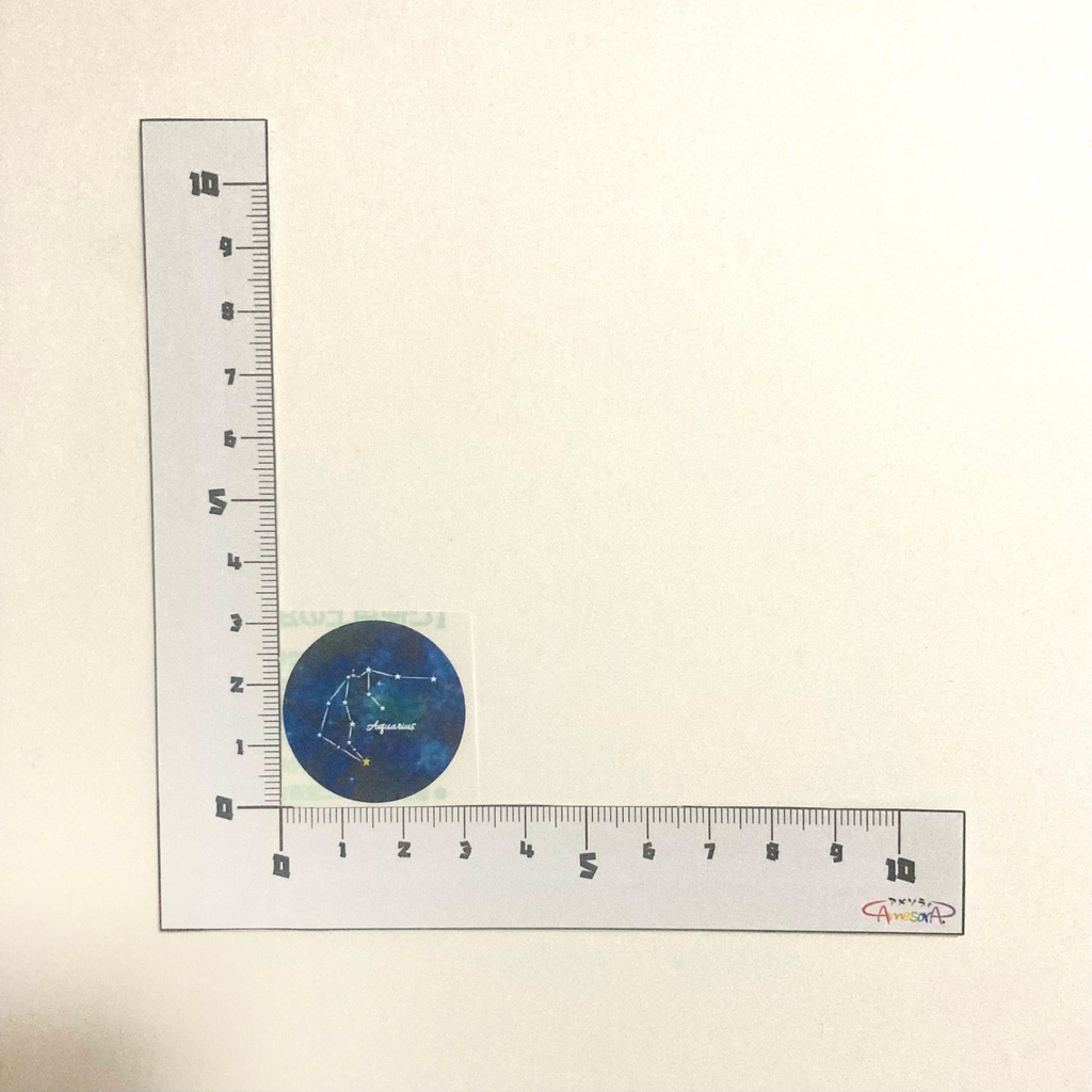 フレークシール「夜空に、星座。」