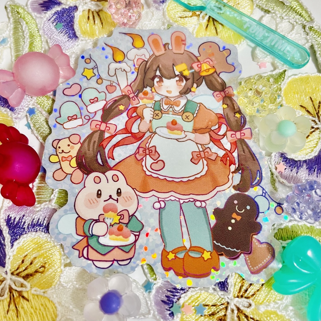 キラキラクリスマスシール