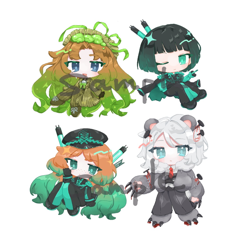 E.G.Oアクキー