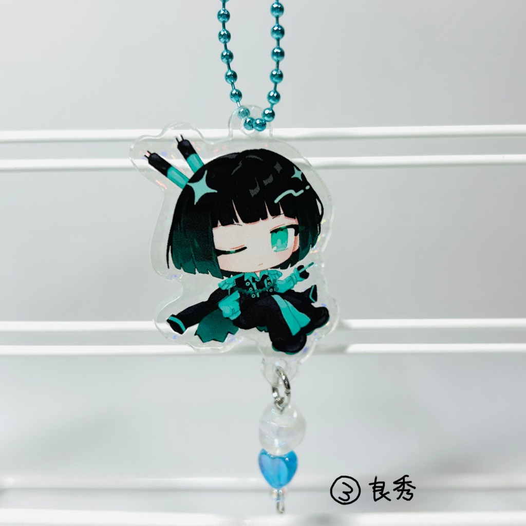 E.G.Oアクキー