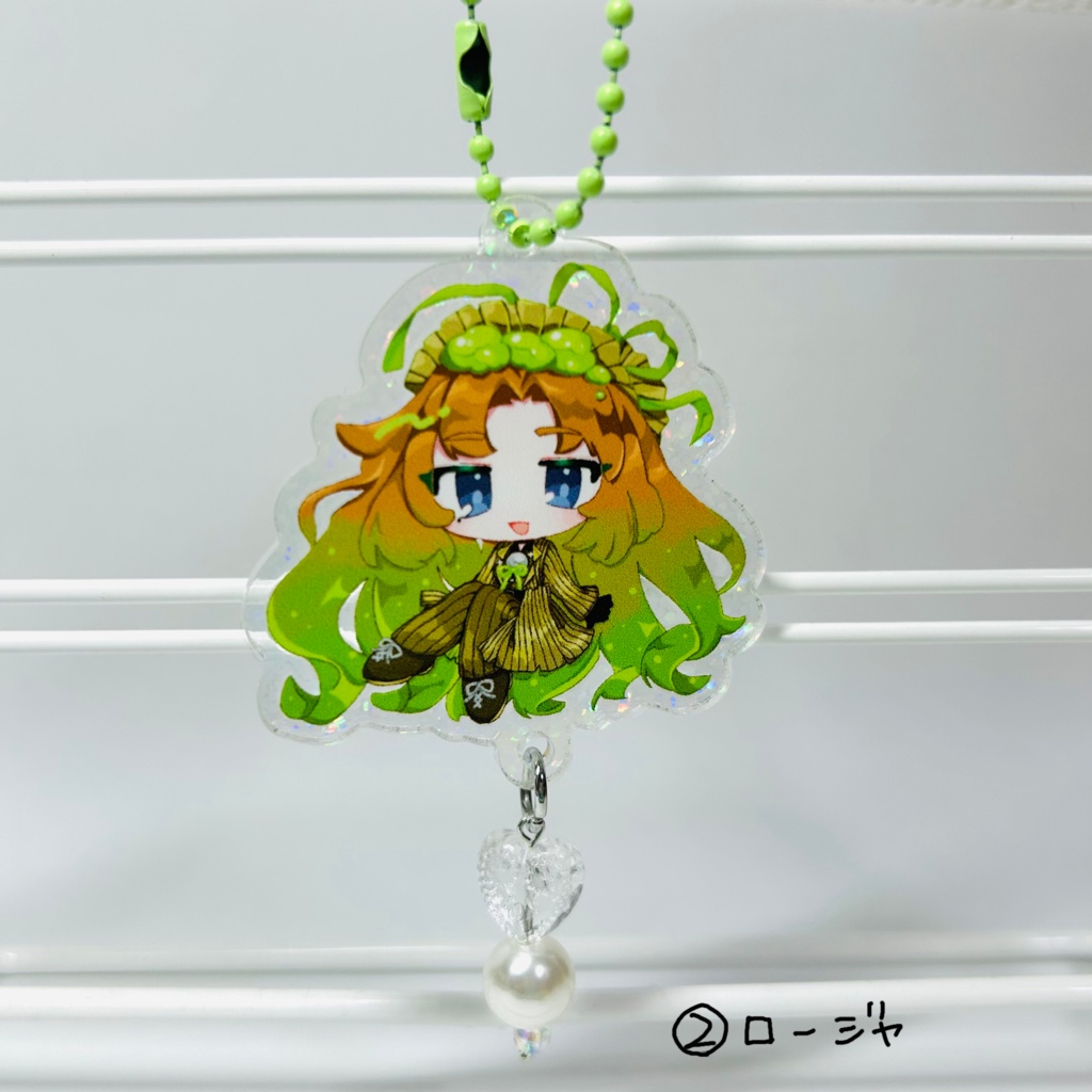 E.G.Oアクキー