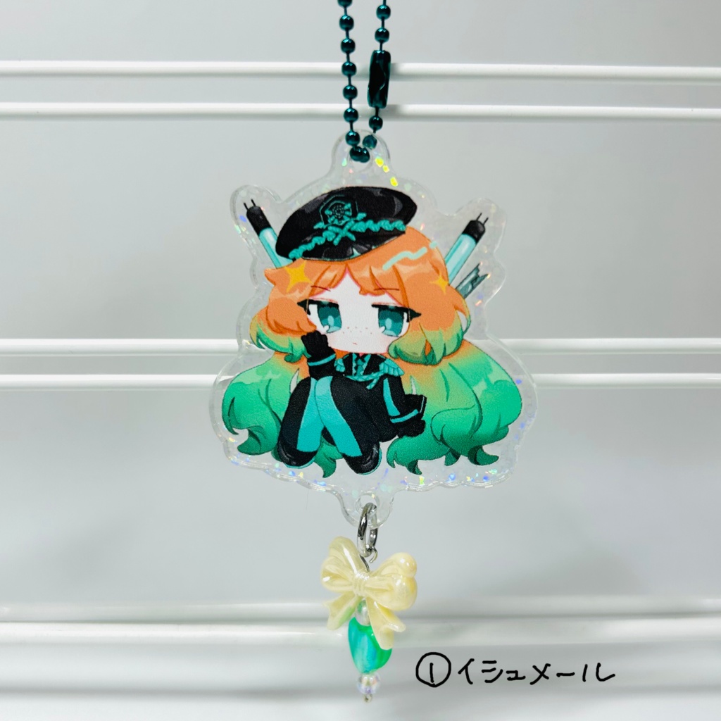 E.G.Oアクキー