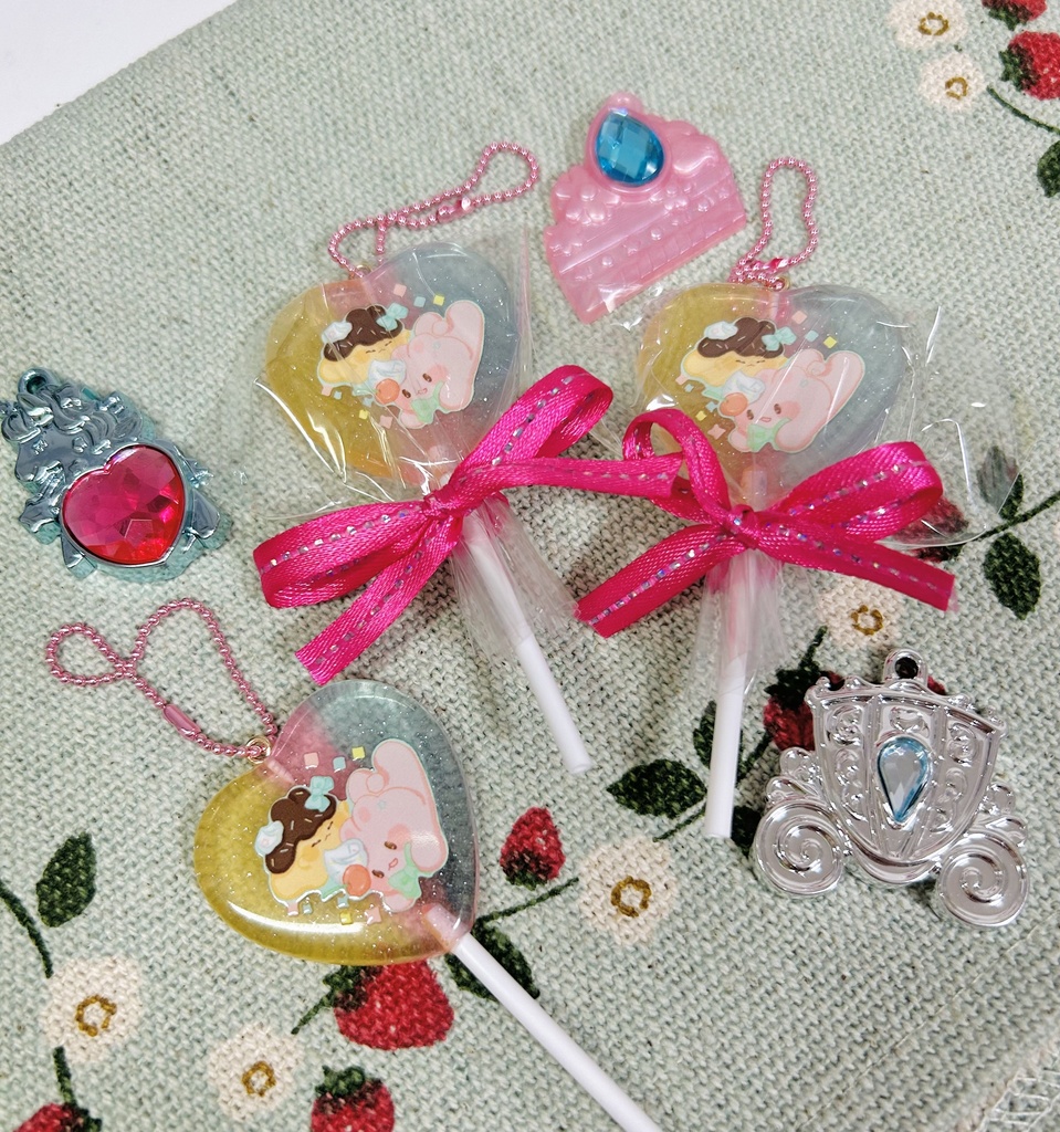 ぺろぺろキャンディーキーホルダー