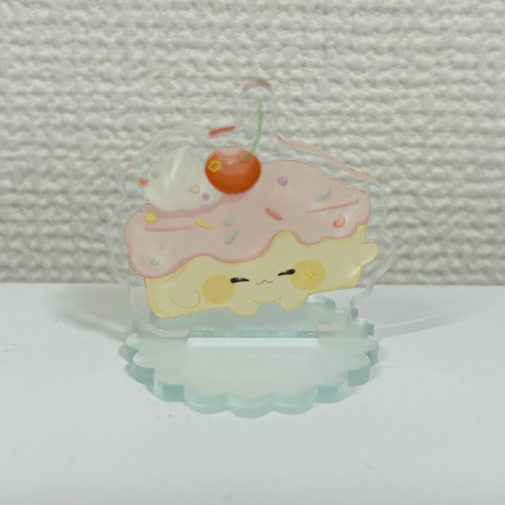 ケーキちゃんアクスタ