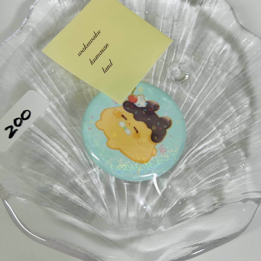 スイーツ缶バッジ