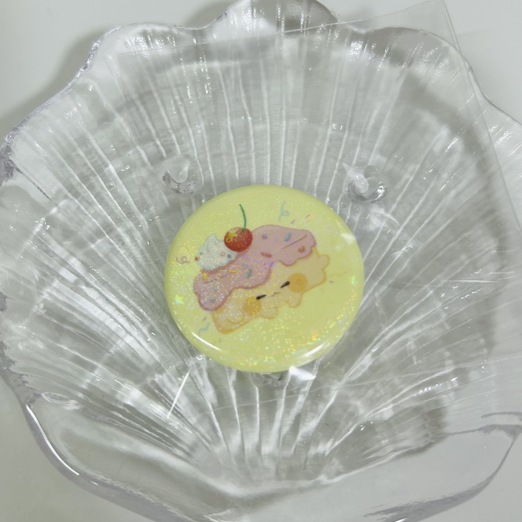 スイーツ缶バッジ