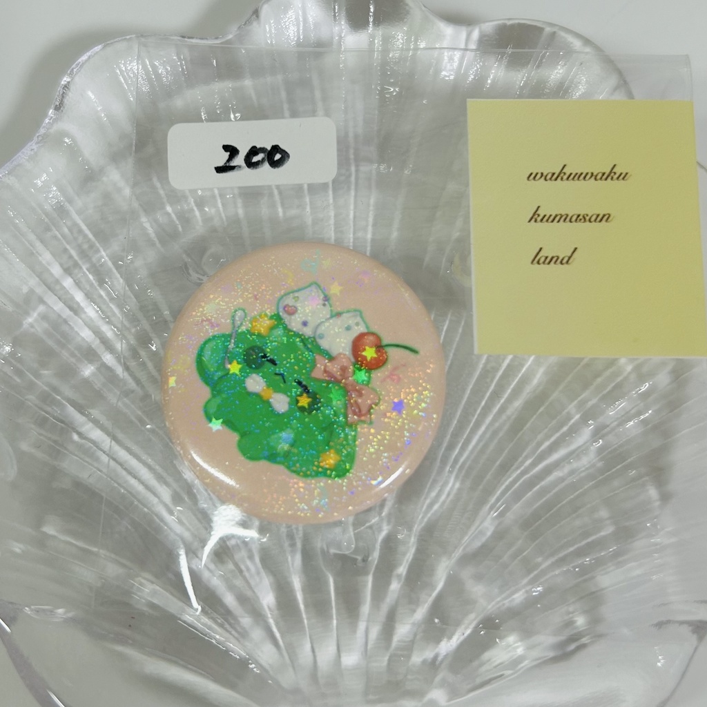 スイーツ缶バッジ