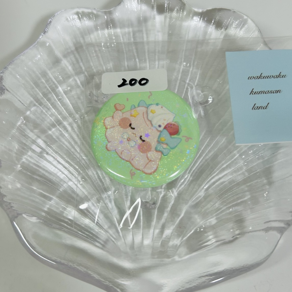 スイーツ缶バッジ