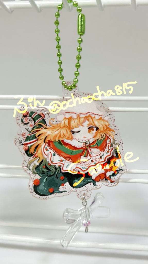 チャームつきアクキー　イシュメール