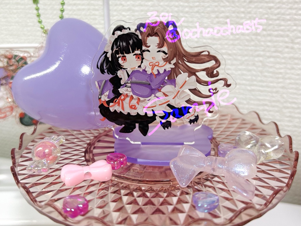 はぐはぐアクスタ　良ロジャ