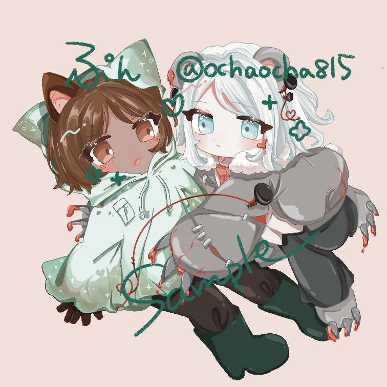 はぐはぐアクスタ ファウウー