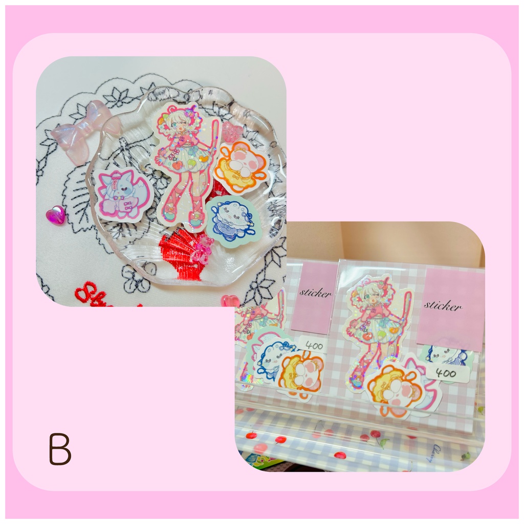 ステッカーセット