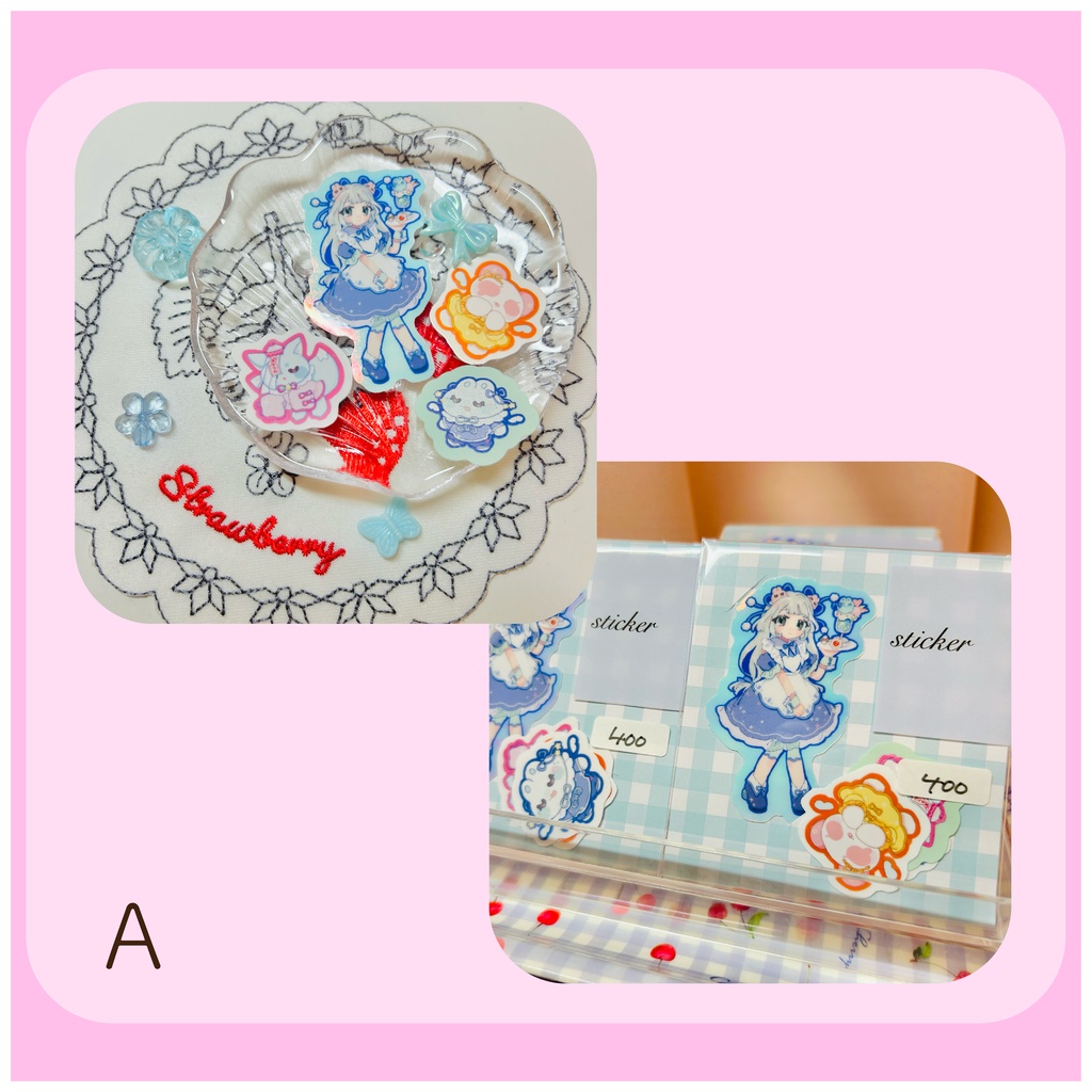 ステッカーセット