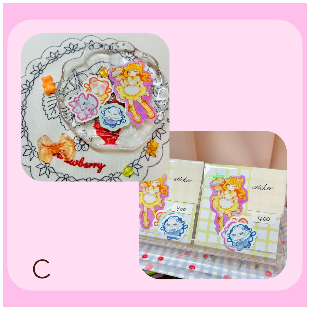 ステッカーセット