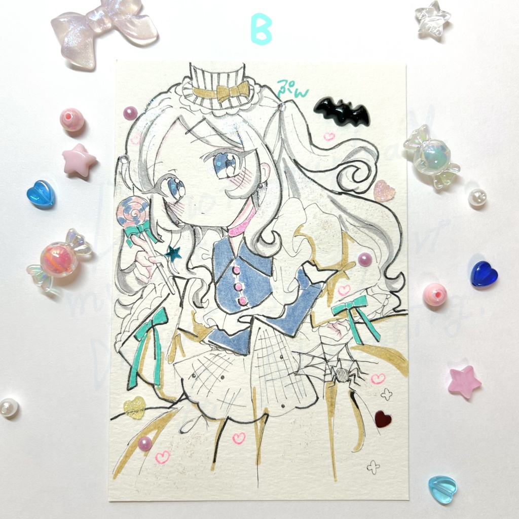 ハガキサイズ原画